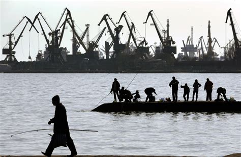 ukrainian port on black sea
